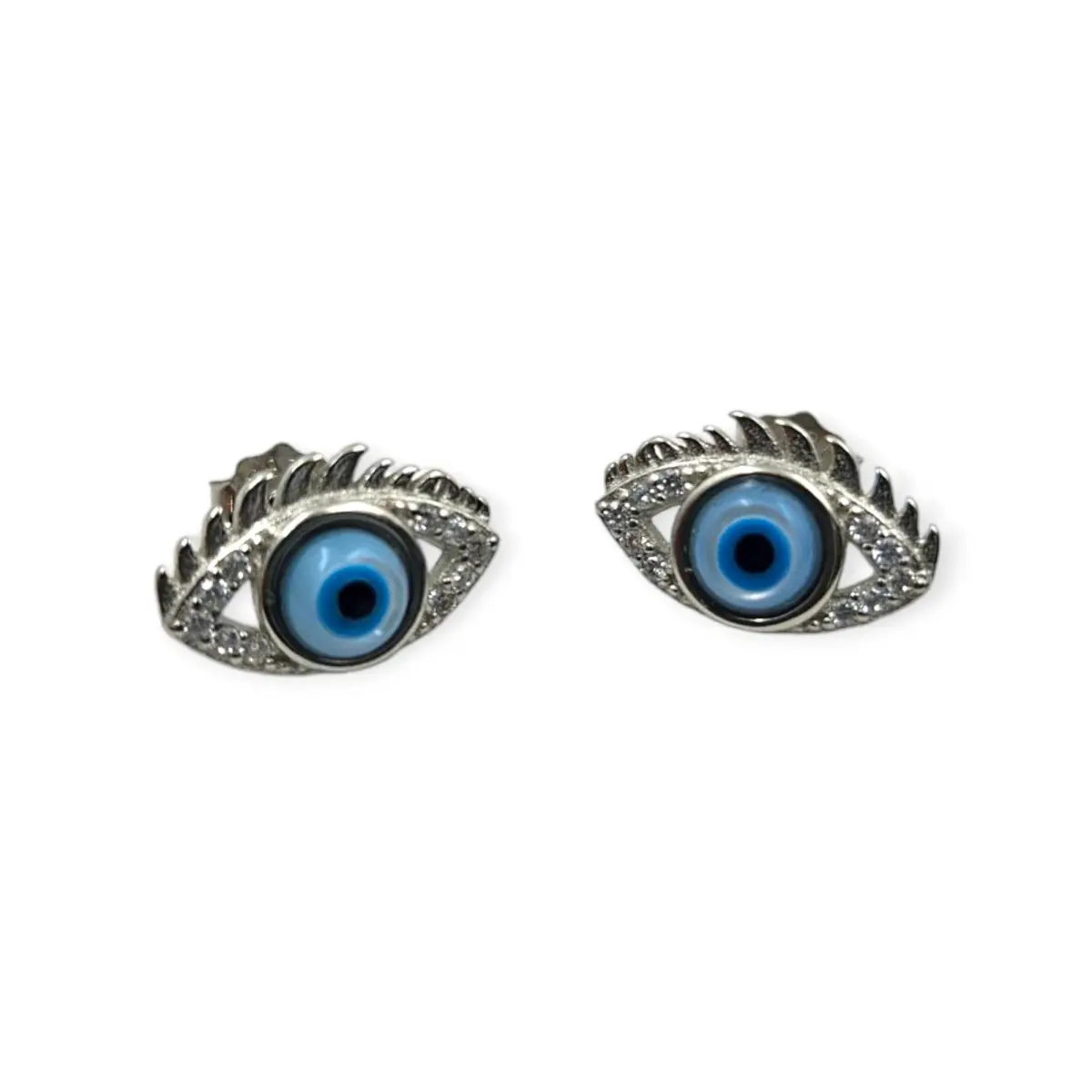 925 Sterling Silver Tops in Evil-Eye Design